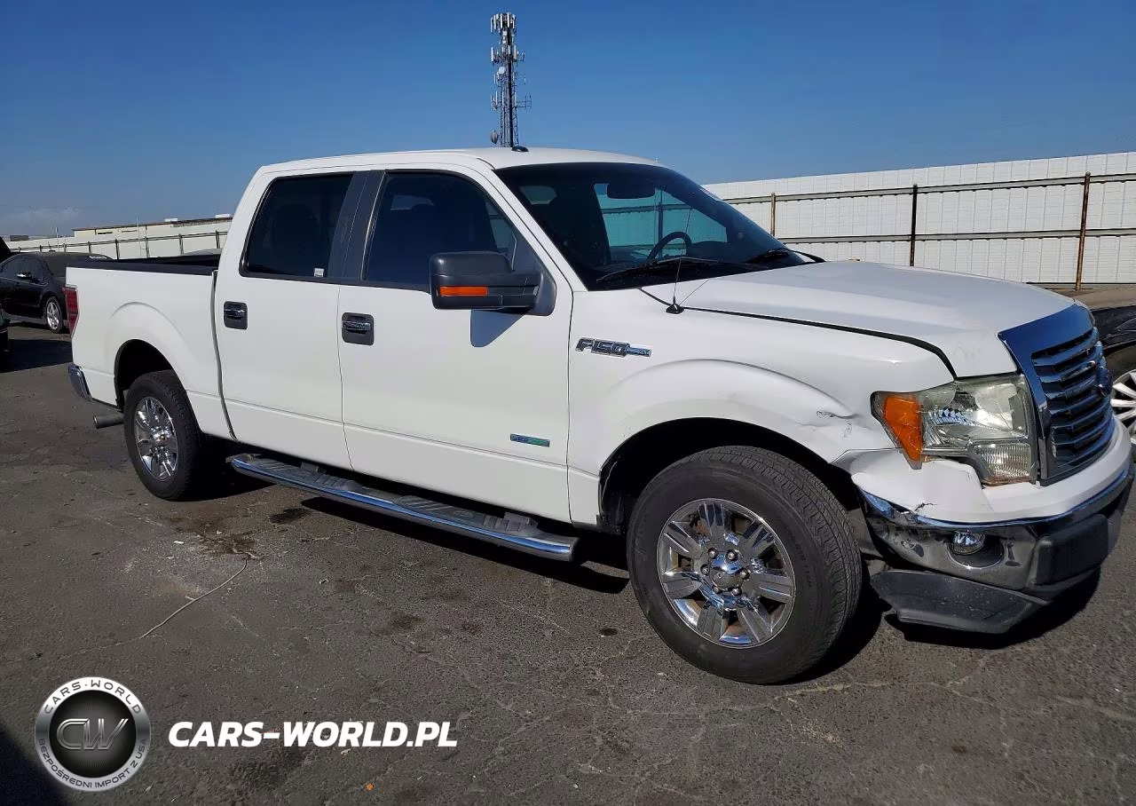 2012 Ford F150 Supercrew VIN:1FTFW1CT3CKD24976 - 4