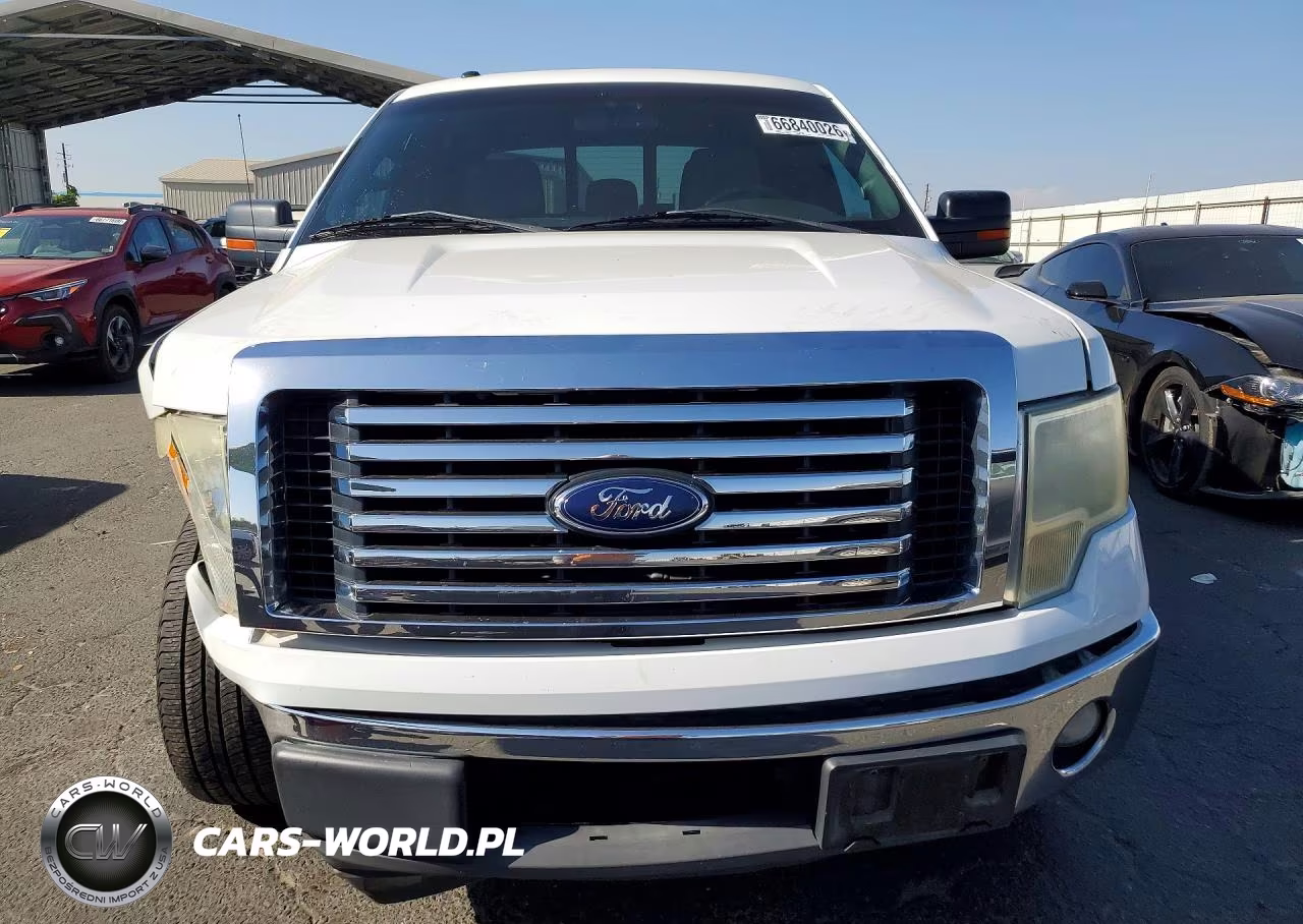 2012 Ford F150 Supercrew VIN:1FTFW1CT3CKD24976 - 5