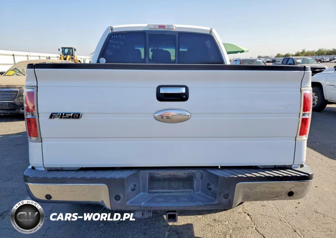 2012 Ford F150 Supercrew VIN:1FTFW1CT3CKD24976 - 6