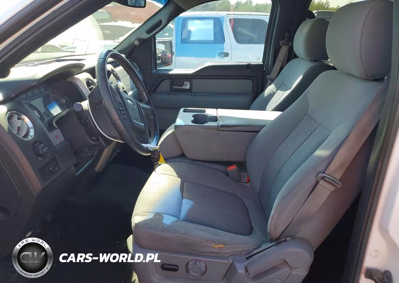 2012 Ford F150 Supercrew VIN:1FTFW1CT3CKD24976 - 7