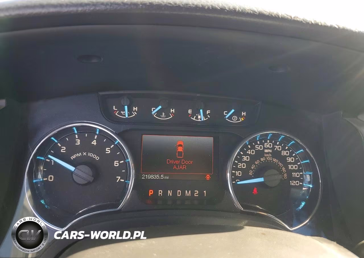 2012 Ford F150 Supercrew VIN:1FTFW1CT3CKD24976 - 9