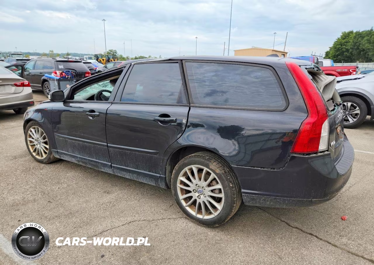 2010 Volvo V50 2.4I VIN:YV1382MW1A2571576 - 2