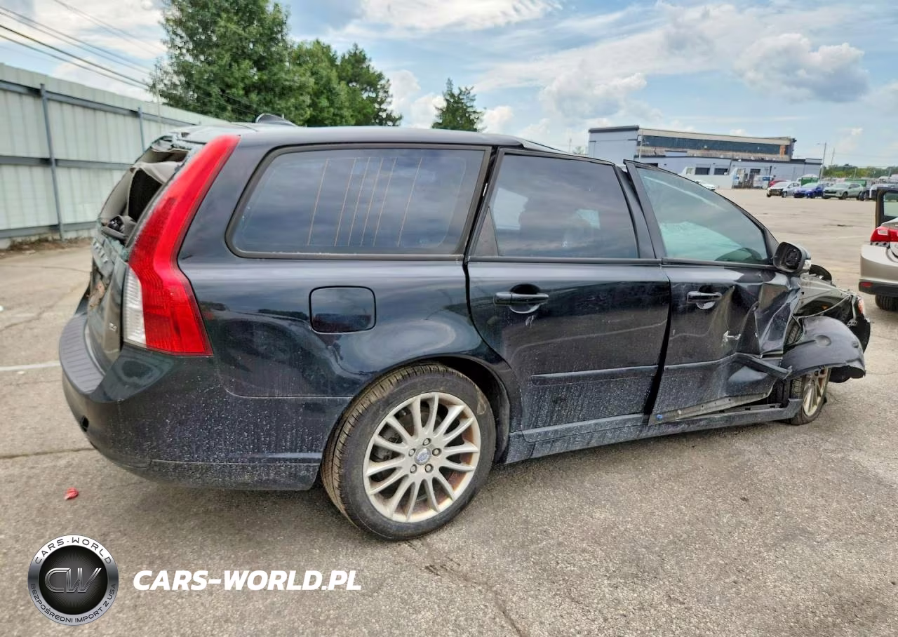 2010 Volvo V50 2.4I VIN:YV1382MW1A2571576 - 3