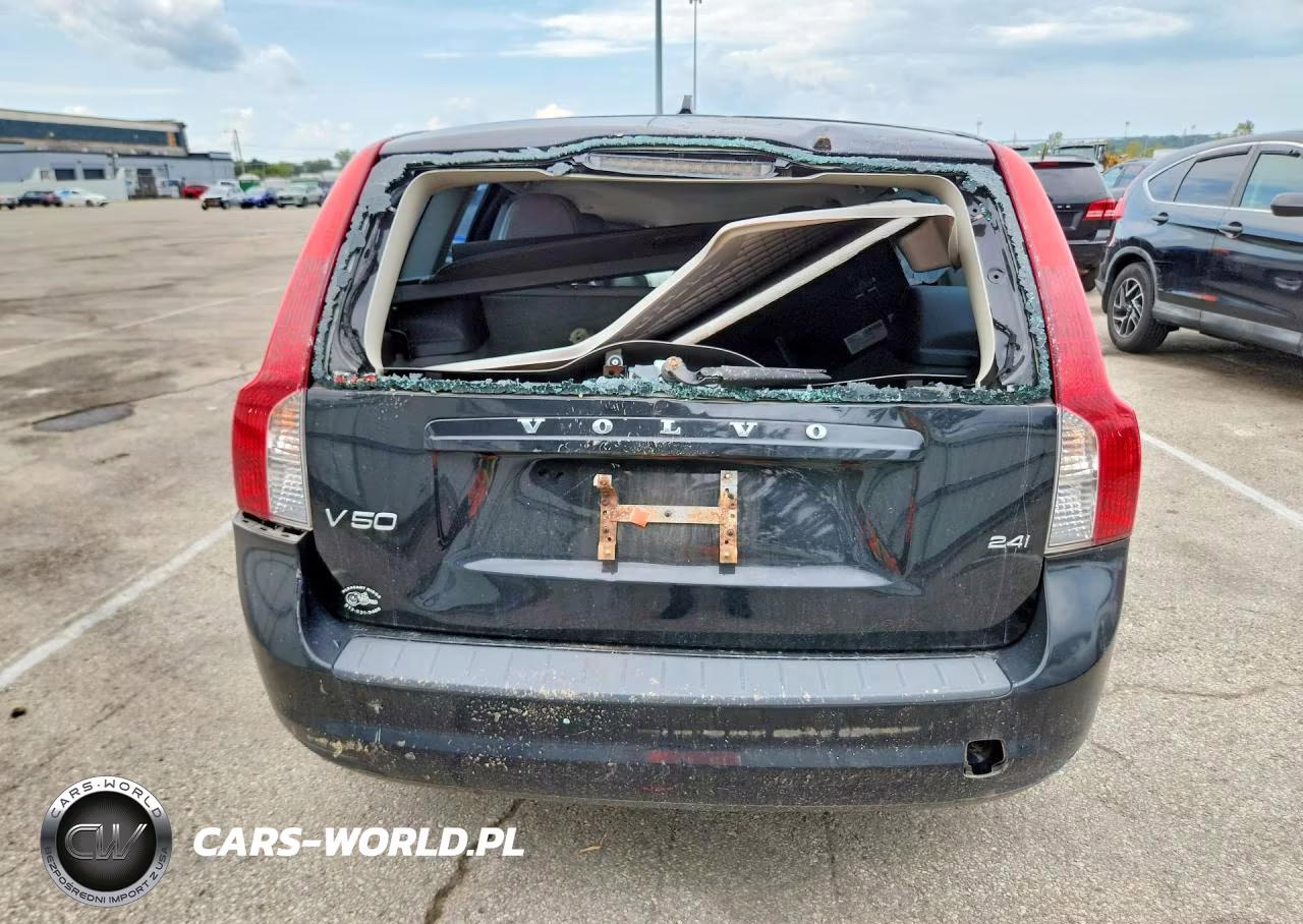 2010 Volvo V50 2.4I VIN:YV1382MW1A2571576 - 6