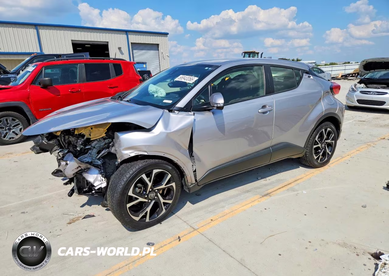 2018 Toyota C-Hr Xle VIN:JTNKHMBX1J1001474 - 1