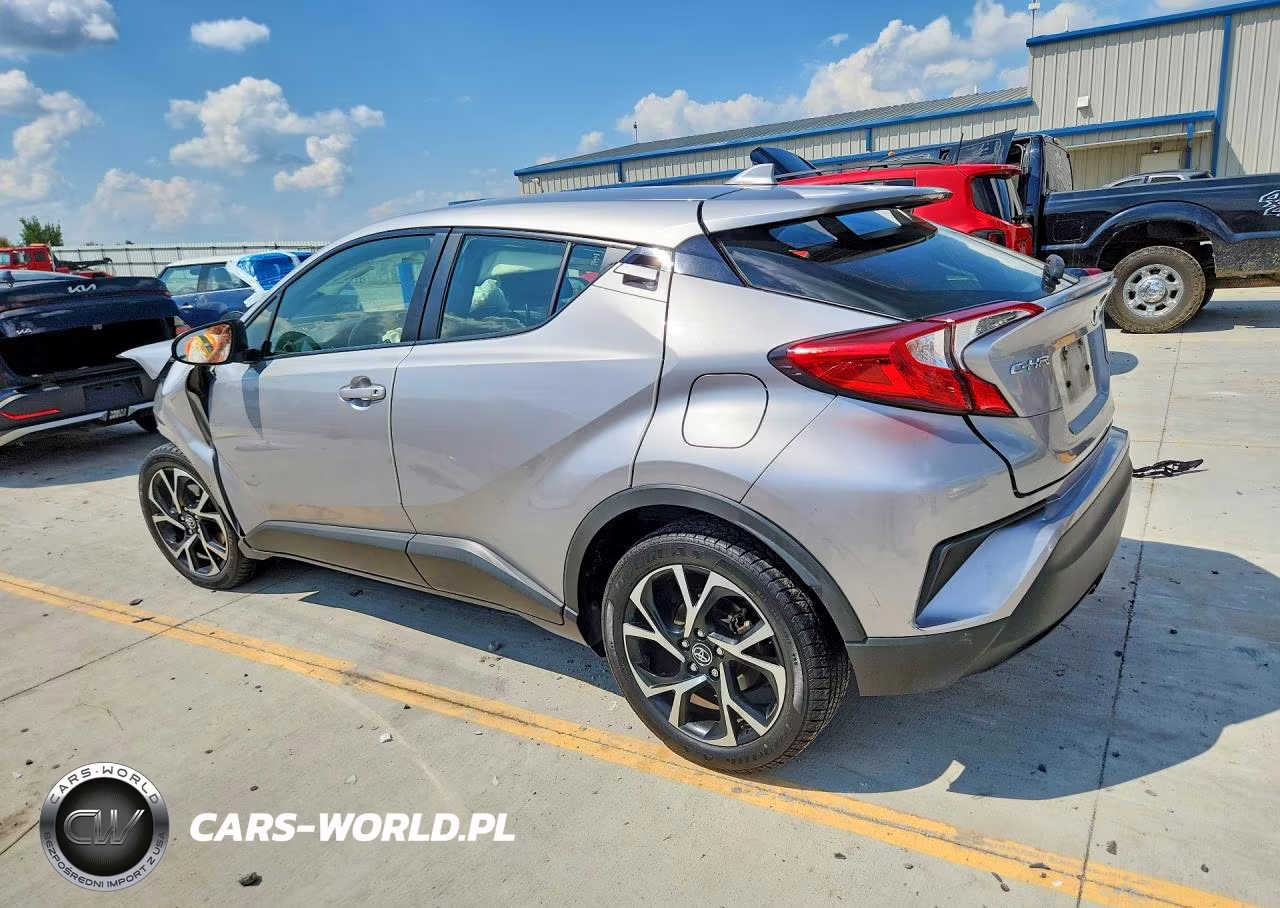 2018 Toyota C-Hr Xle VIN:JTNKHMBX1J1001474 - 2