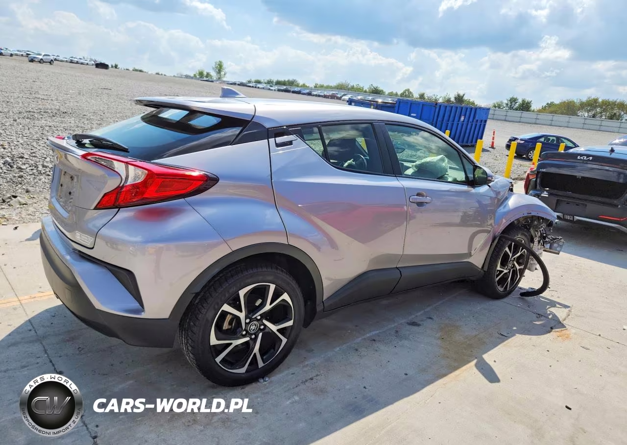 2018 Toyota C-Hr Xle VIN:JTNKHMBX1J1001474 - 3