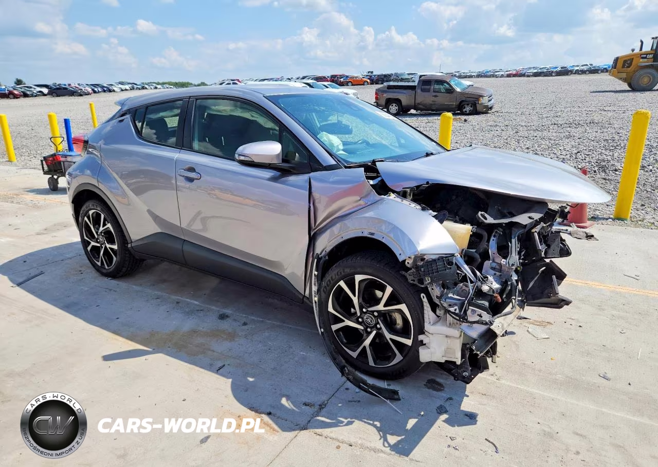 2018 Toyota C-Hr Xle VIN:JTNKHMBX1J1001474 - 4