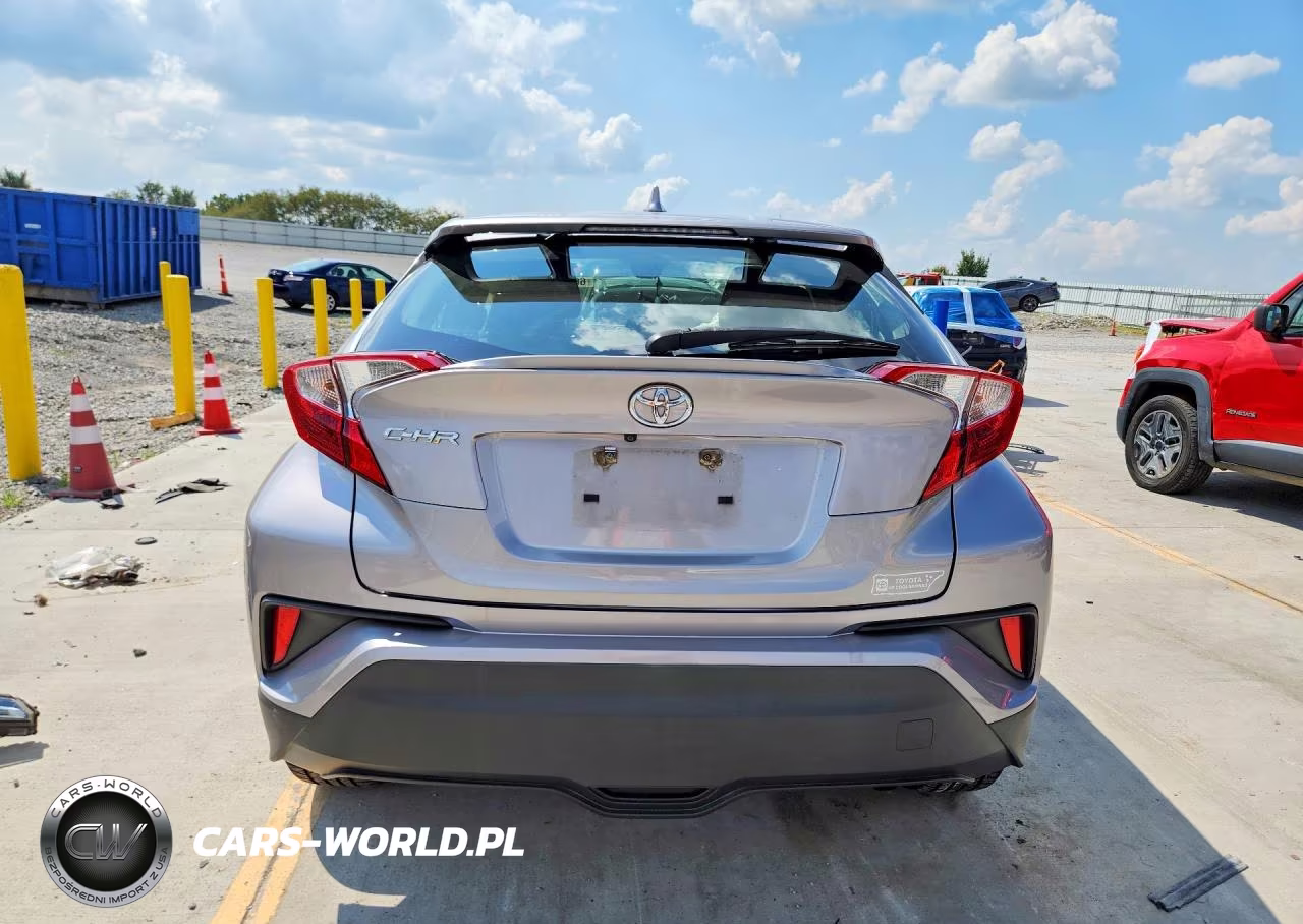 2018 Toyota C-Hr Xle VIN:JTNKHMBX1J1001474 - 6