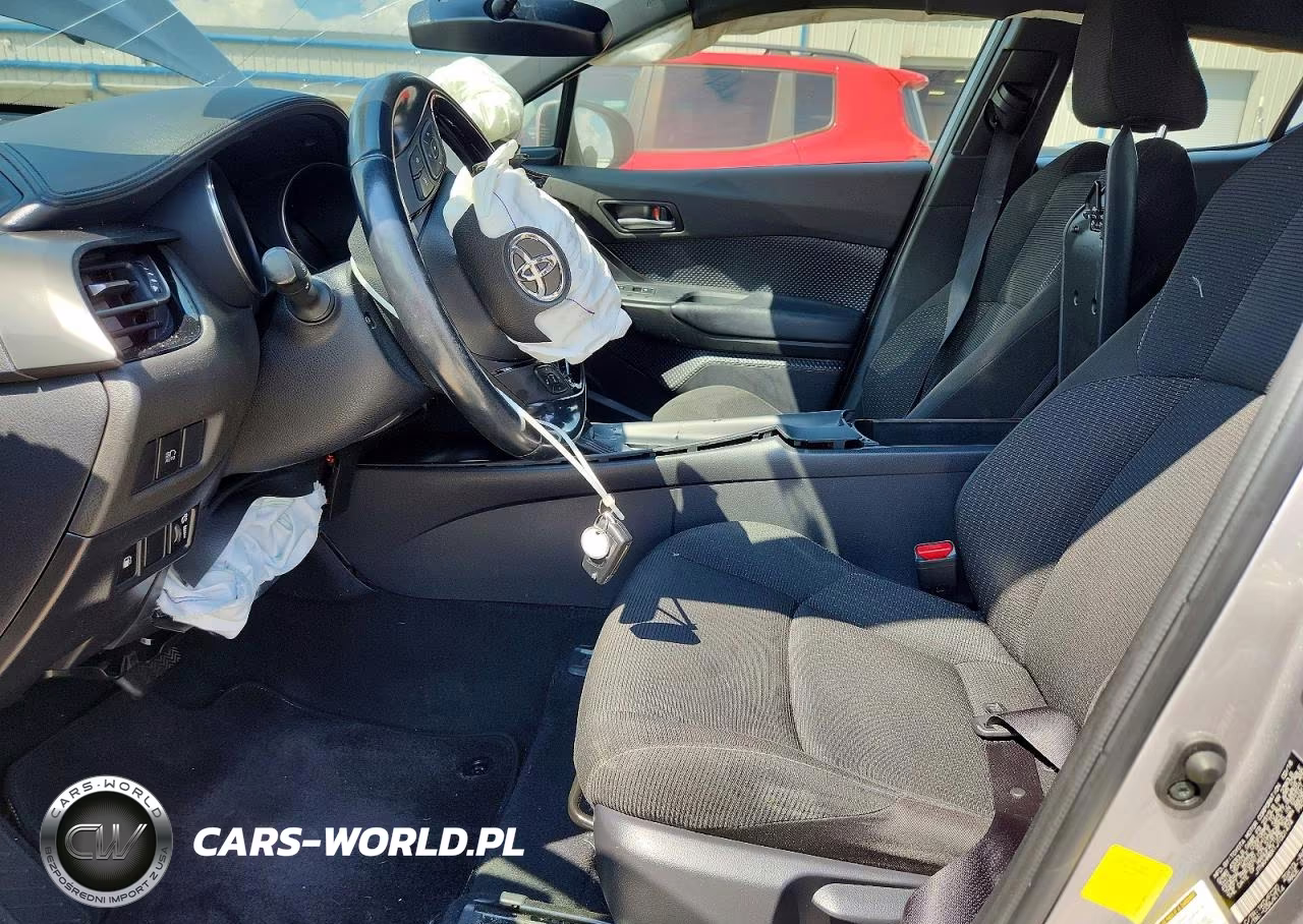 2018 Toyota C-Hr Xle VIN:JTNKHMBX1J1001474 - 7