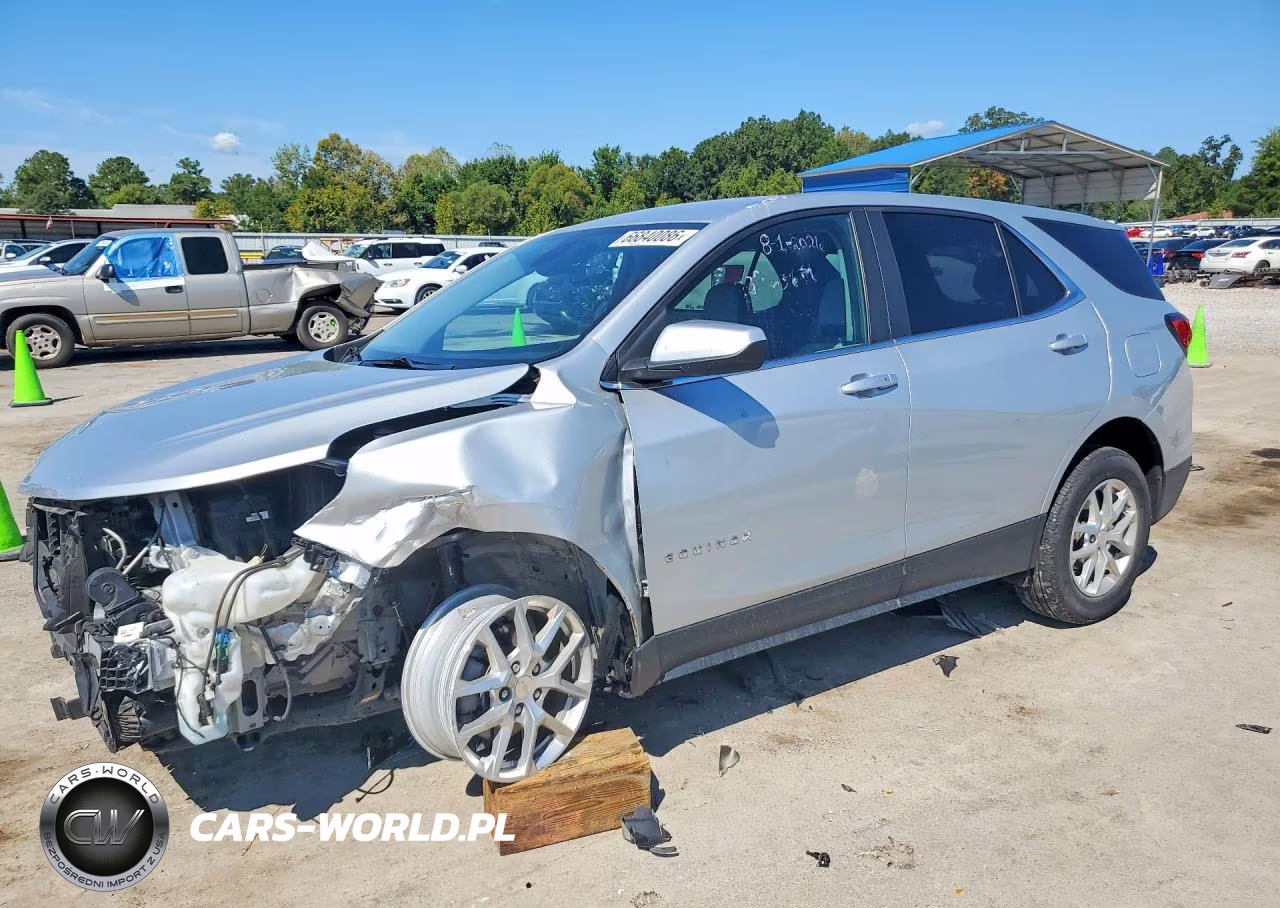 2022 Chevrolet Equinox Lt VIN:3GNAXJEV8NL133200 - 1