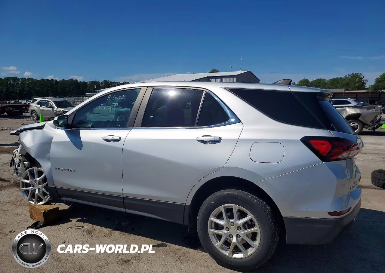 2022 Chevrolet Equinox Lt VIN:3GNAXJEV8NL133200 - 2