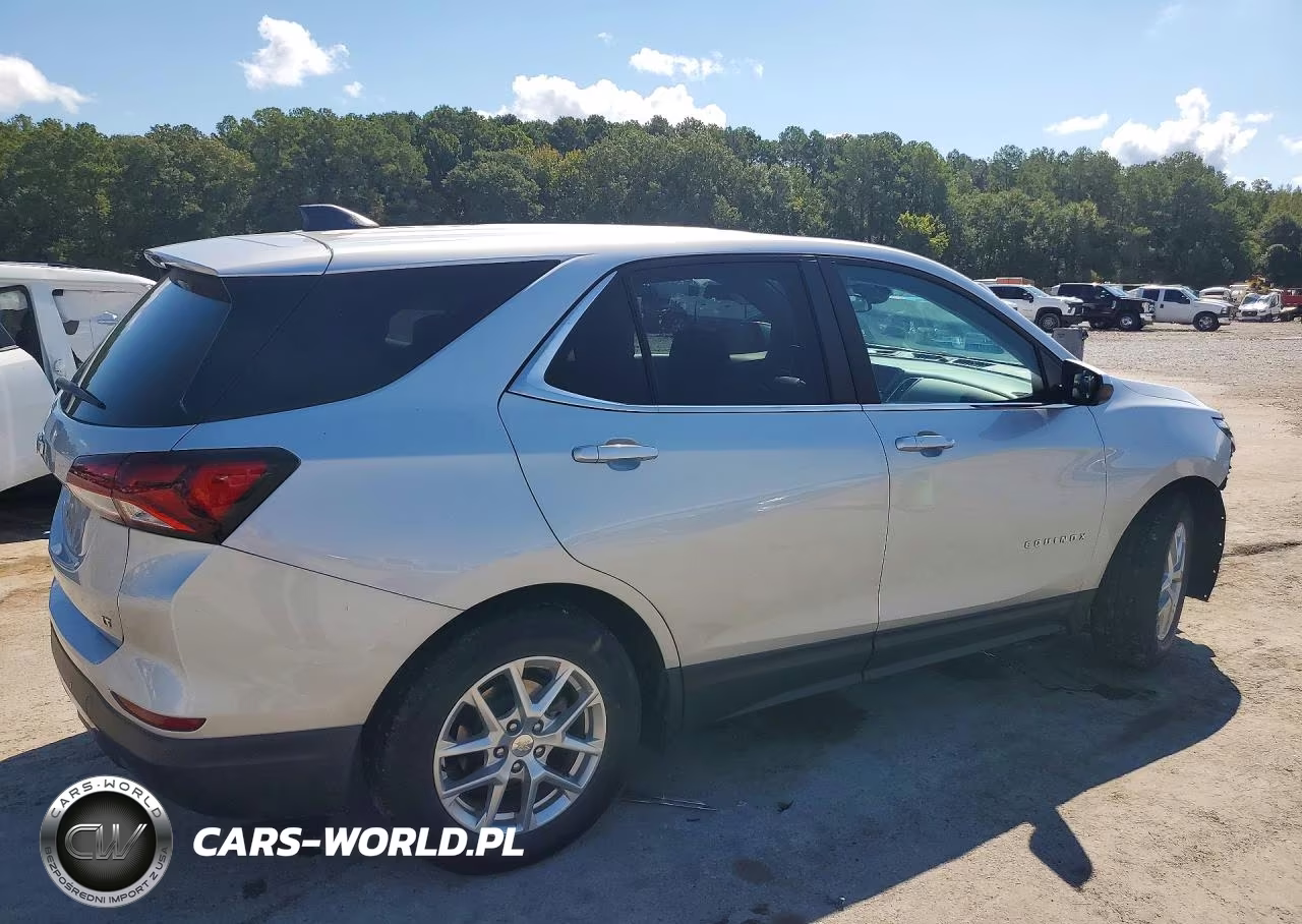 2022 Chevrolet Equinox Lt VIN:3GNAXJEV8NL133200 - 3