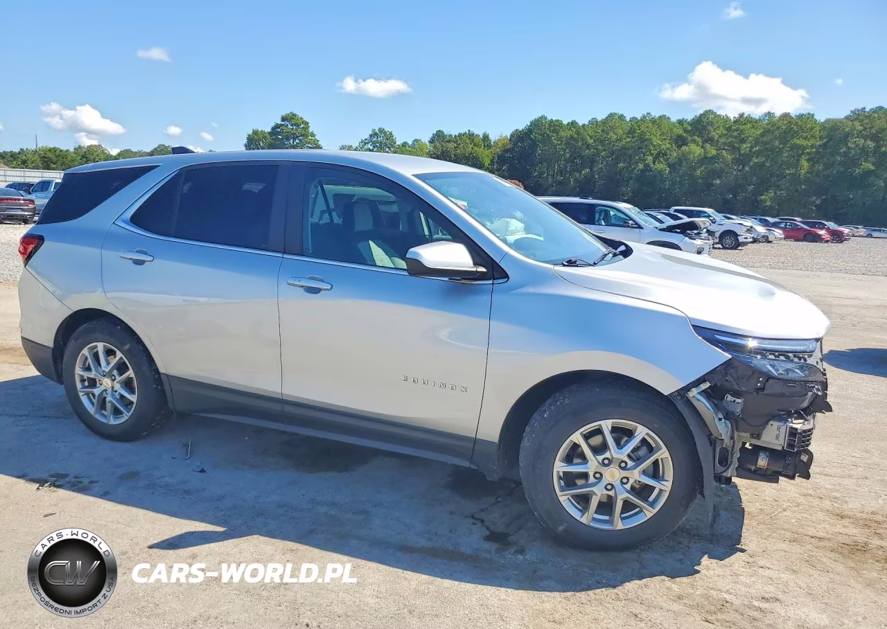 2022 Chevrolet Equinox Lt VIN:3GNAXJEV8NL133200 - 4