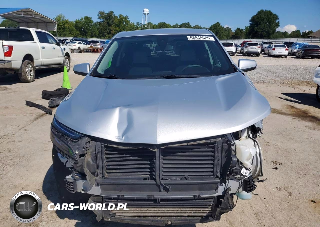 2022 Chevrolet Equinox Lt VIN:3GNAXJEV8NL133200 - 5