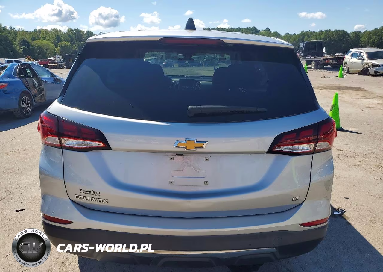 2022 Chevrolet Equinox Lt VIN:3GNAXJEV8NL133200 - 6