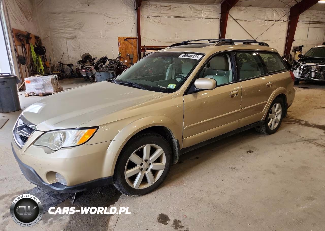 2008 Subaru Outback 2.5I Limited