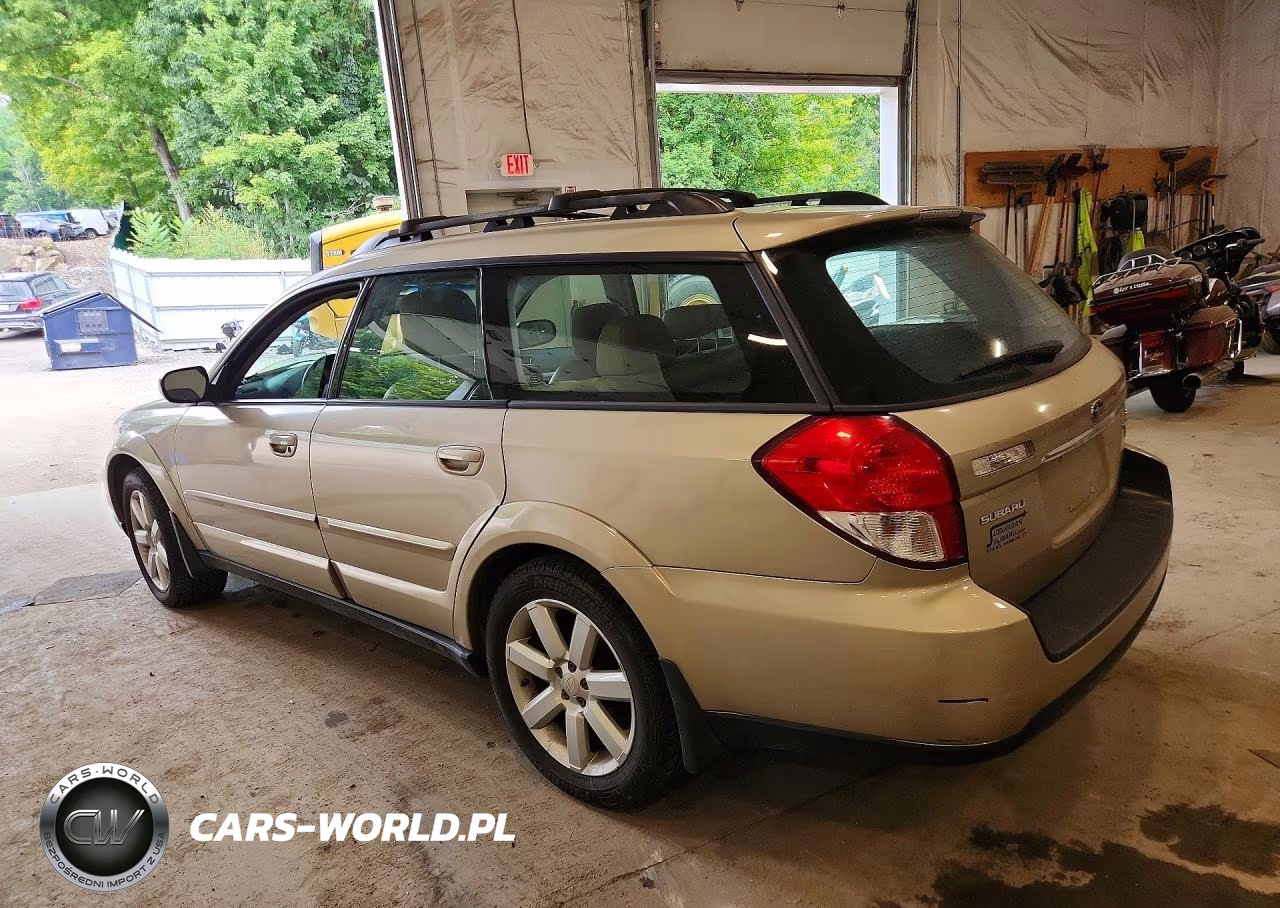 2008 Subaru Outback 2.5I Limited VIN:4S4BP62C587324087 - 2