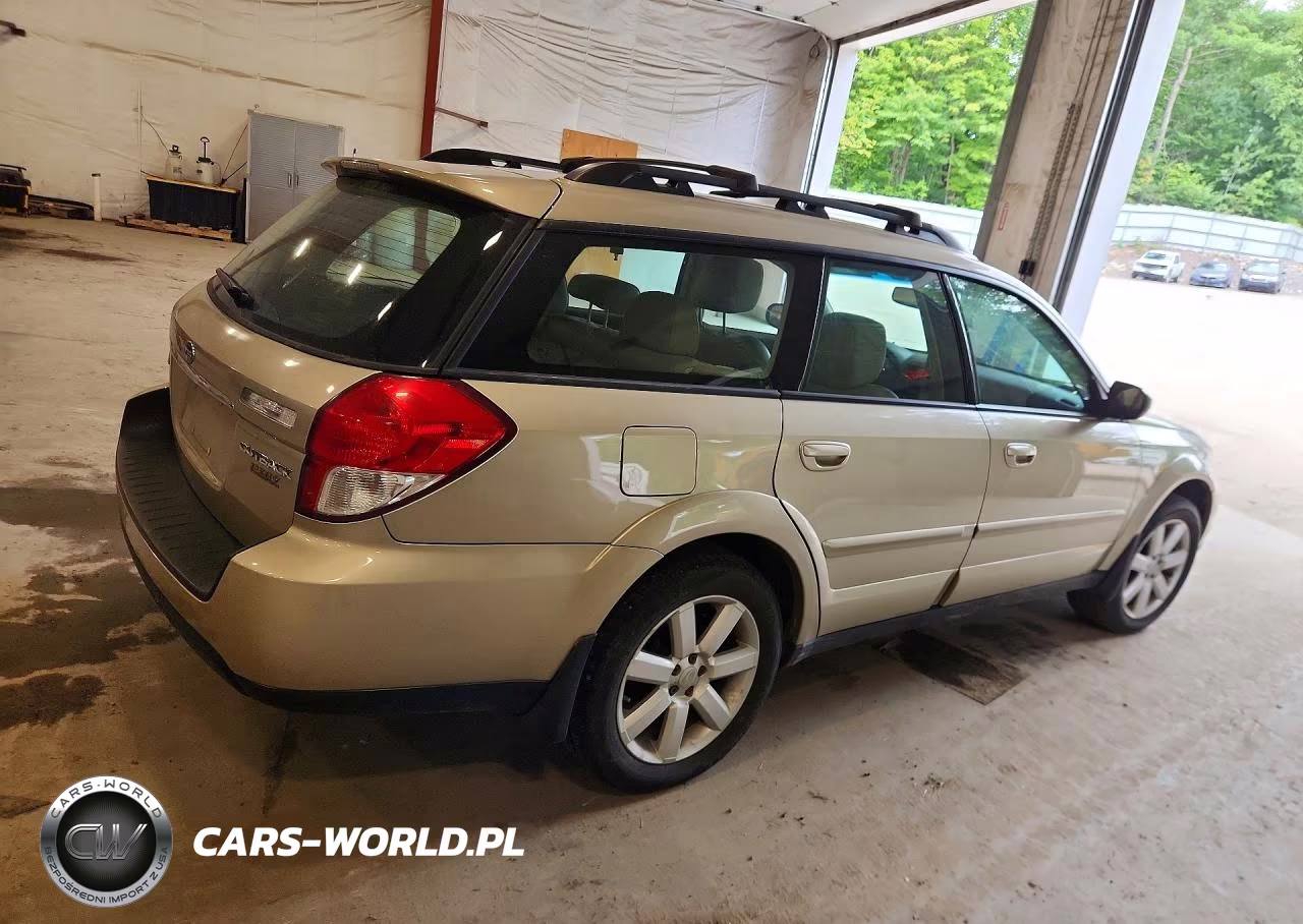 2008 Subaru Outback 2.5I Limited VIN:4S4BP62C587324087 - 3
