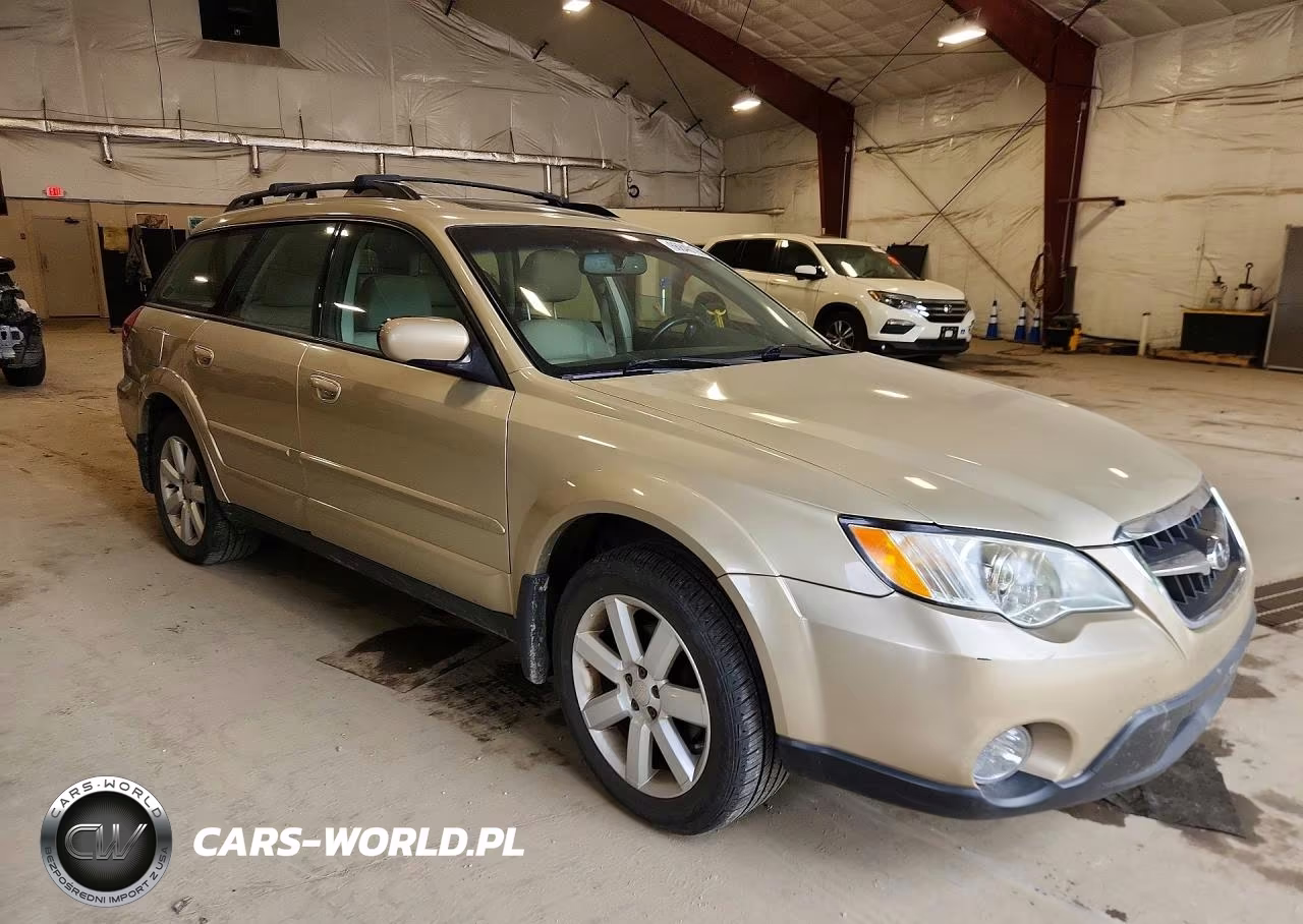 2008 Subaru Outback 2.5I Limited VIN:4S4BP62C587324087 - 4