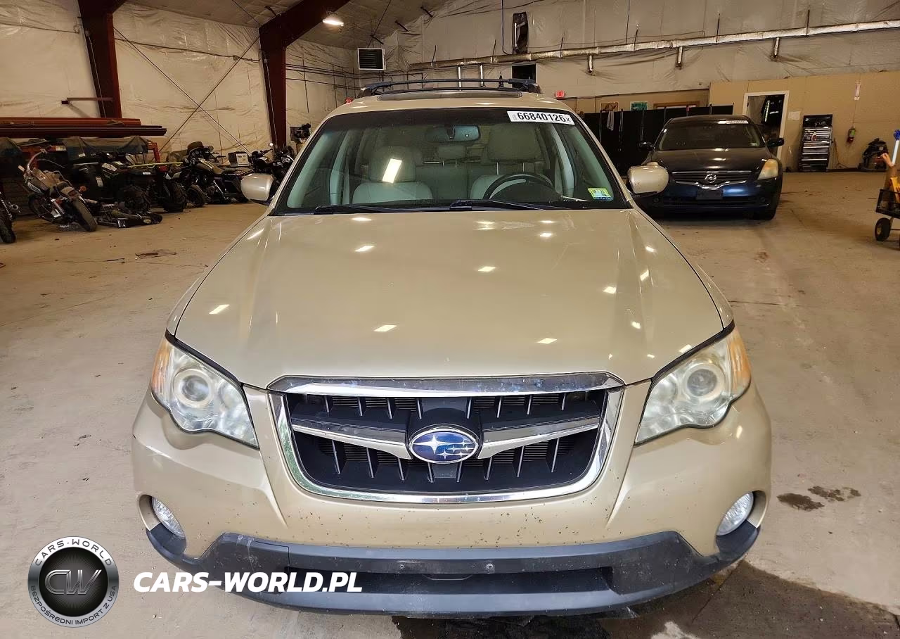 2008 Subaru Outback 2.5I Limited VIN:4S4BP62C587324087 - 5