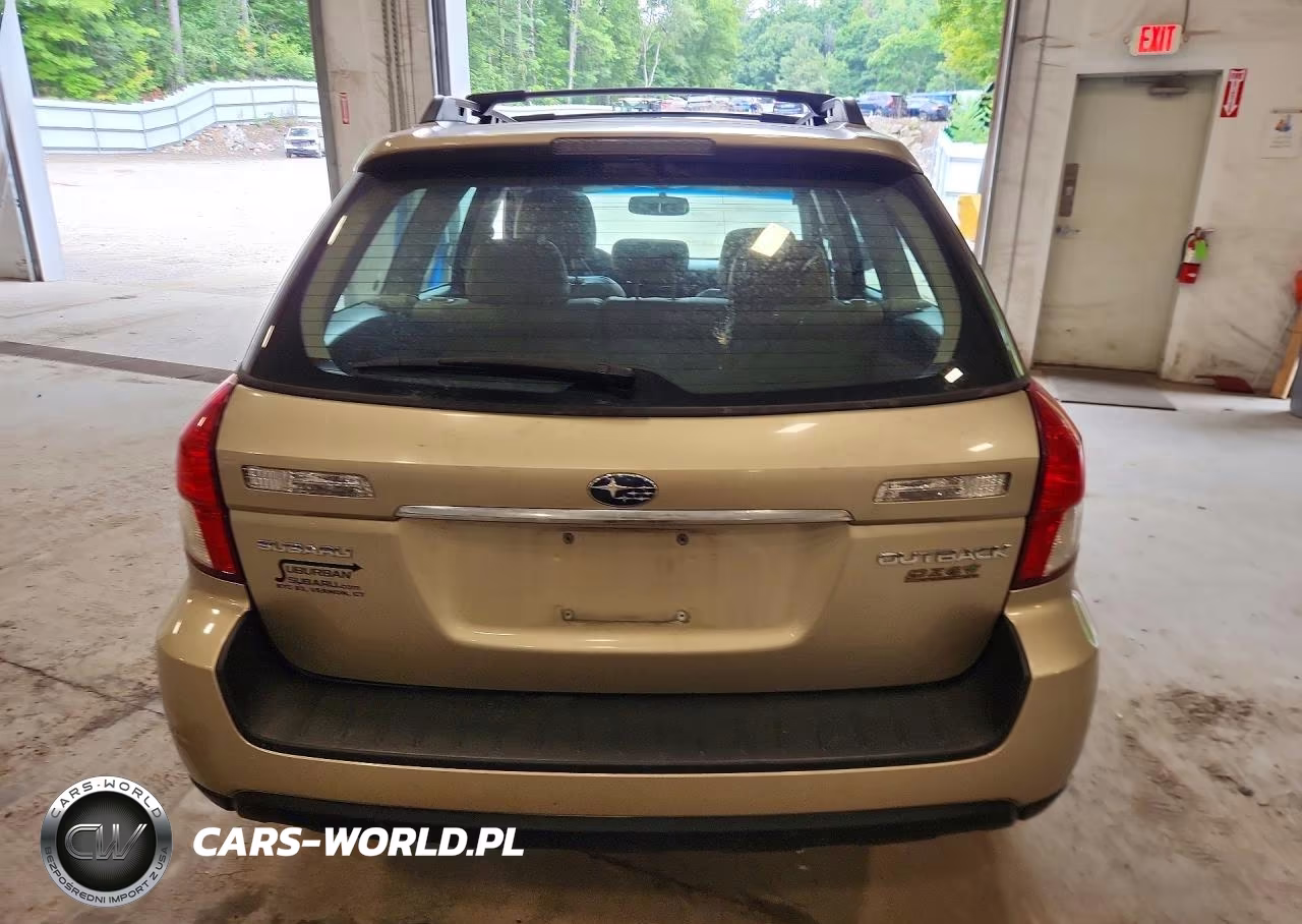 2008 Subaru Outback 2.5I Limited VIN:4S4BP62C587324087 - 6