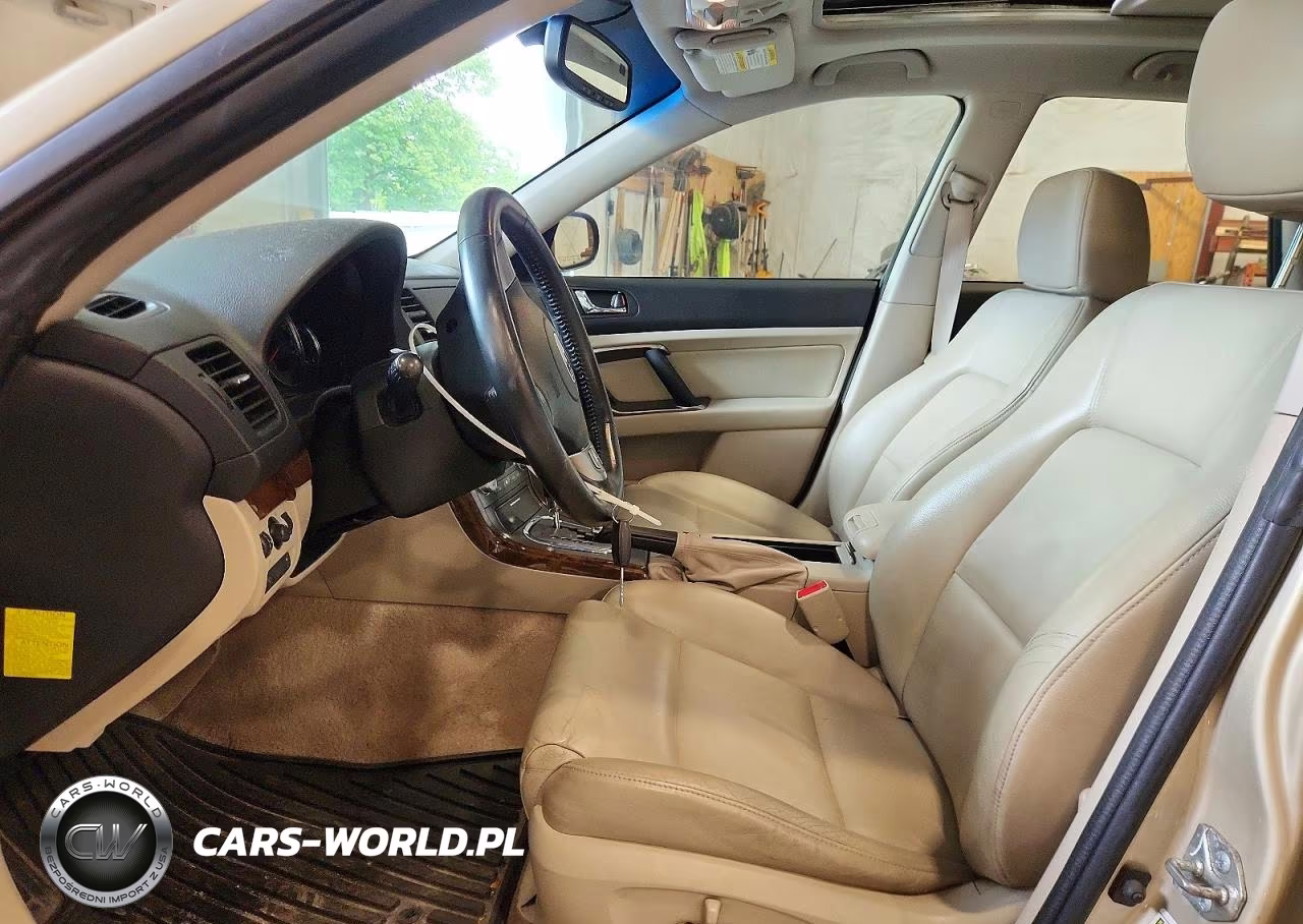 2008 Subaru Outback 2.5I Limited VIN:4S4BP62C587324087 - 7
