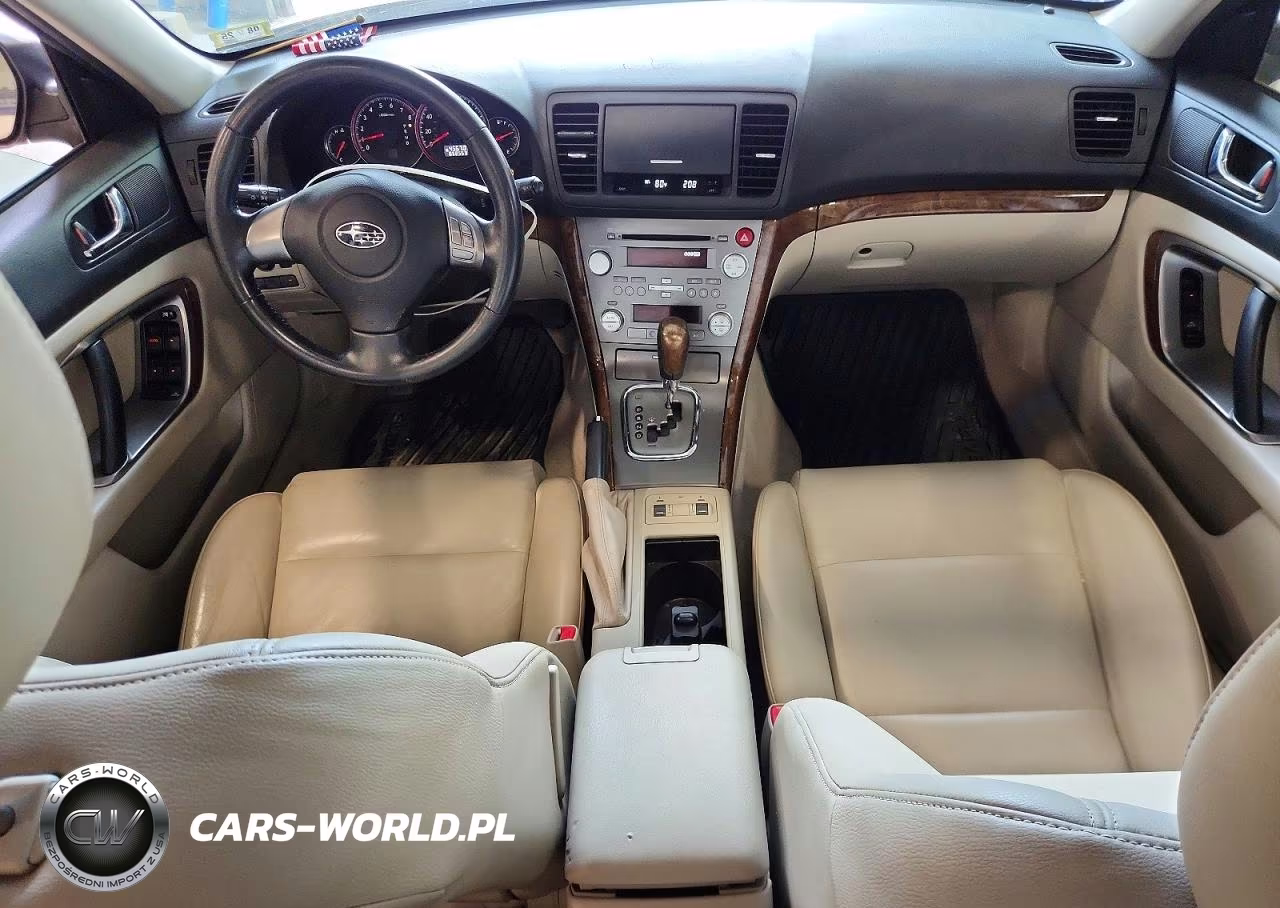 2008 Subaru Outback 2.5I Limited VIN:4S4BP62C587324087 - 8