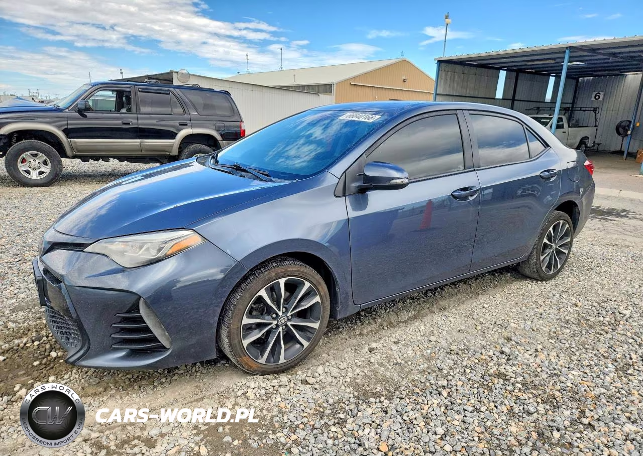 2018 Toyota Corolla Se