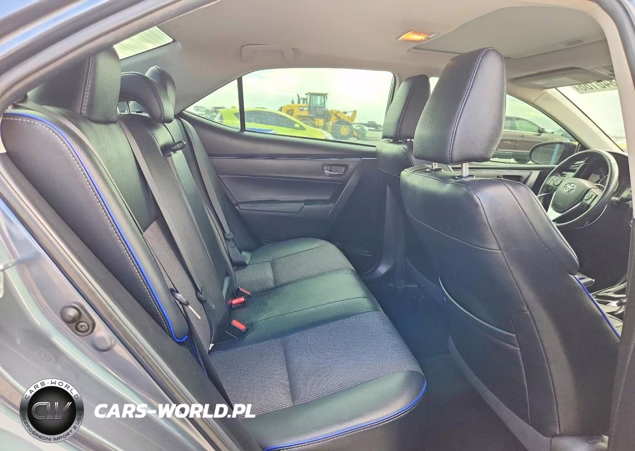 2018 Toyota Corolla Se VIN:2T1BURHE3JC008733 - 10