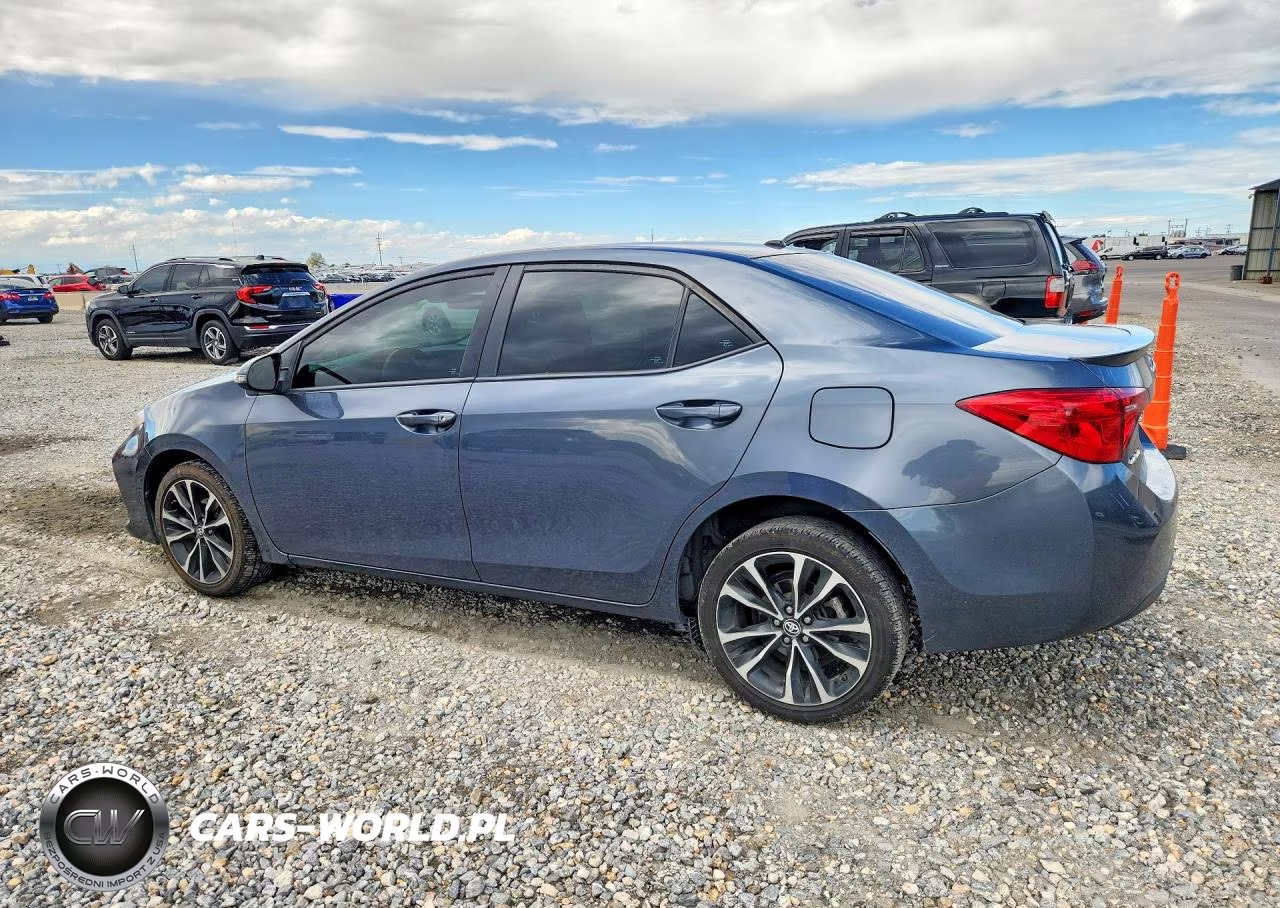 2018 Toyota Corolla Se VIN:2T1BURHE3JC008733 - 2