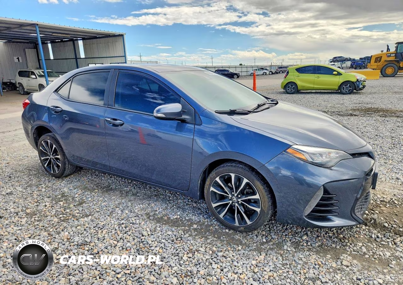 2018 Toyota Corolla Se VIN:2T1BURHE3JC008733 - 4