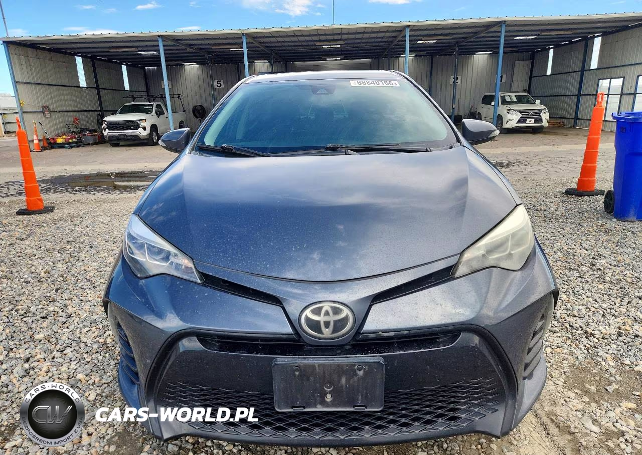 2018 Toyota Corolla Se VIN:2T1BURHE3JC008733 - 5