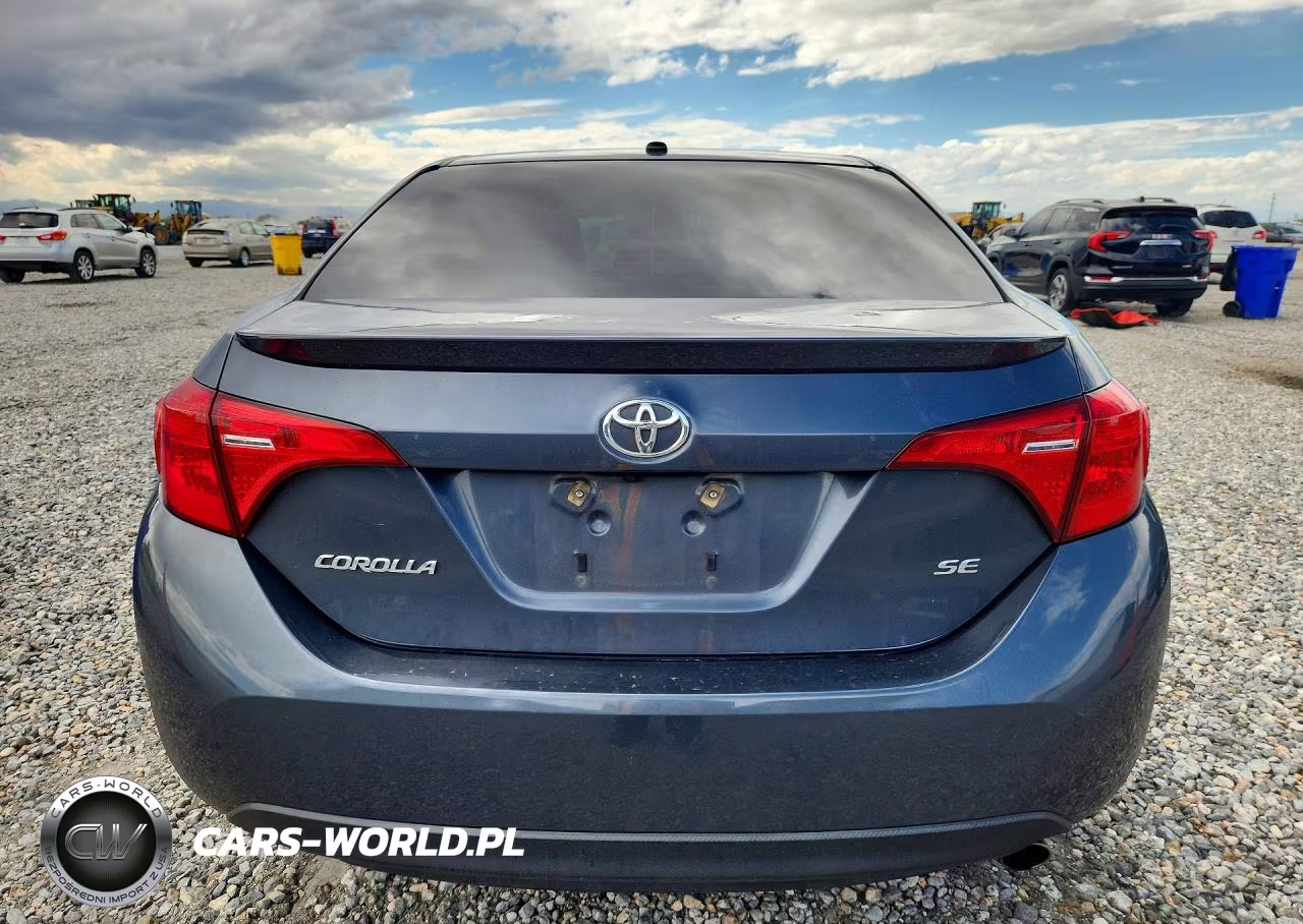 2018 Toyota Corolla Se VIN:2T1BURHE3JC008733 - 6