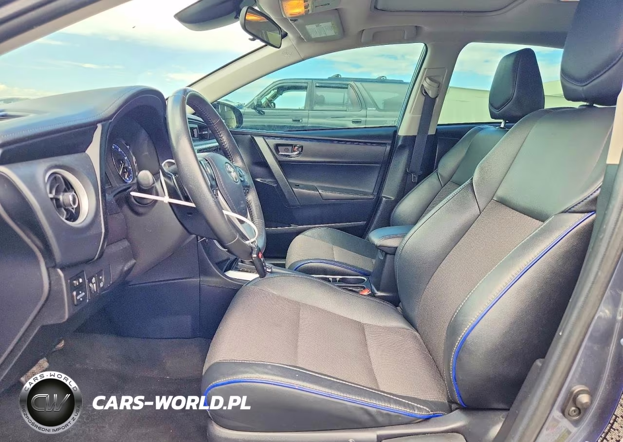 2018 Toyota Corolla Se VIN:2T1BURHE3JC008733 - 7