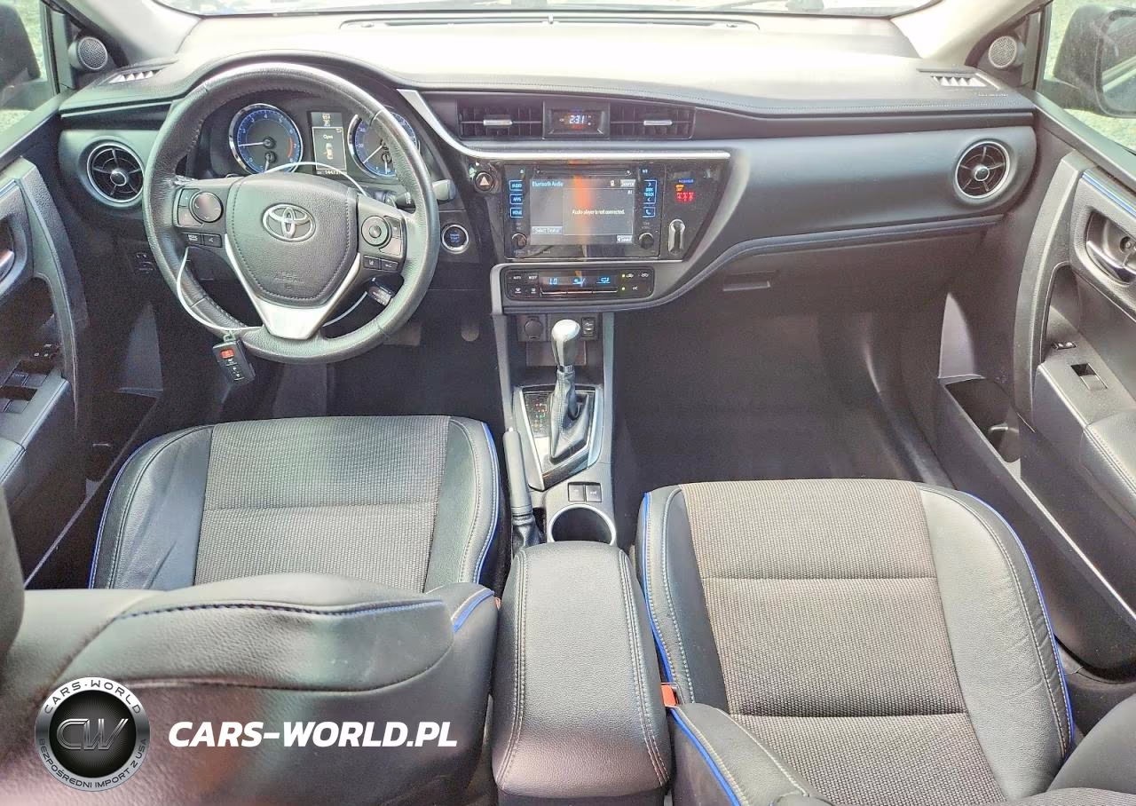 2018 Toyota Corolla Se VIN:2T1BURHE3JC008733 - 8