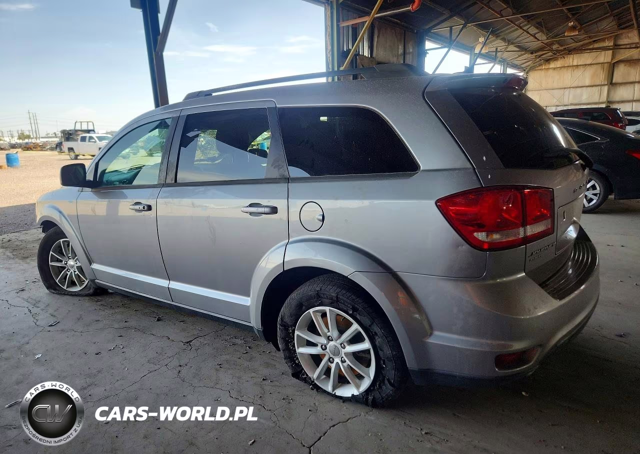 2017 Dodge Journey Sxt VIN:3C4PDDBG7HT539976 - 2