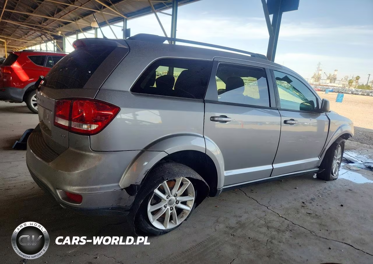 2017 Dodge Journey Sxt VIN:3C4PDDBG7HT539976 - 3