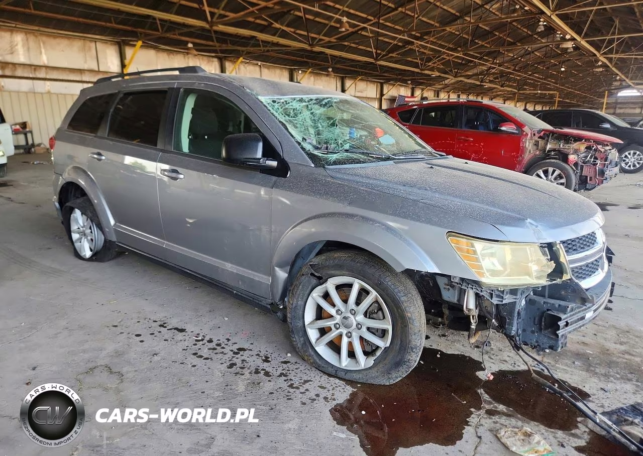 2017 Dodge Journey Sxt VIN:3C4PDDBG7HT539976 - 4