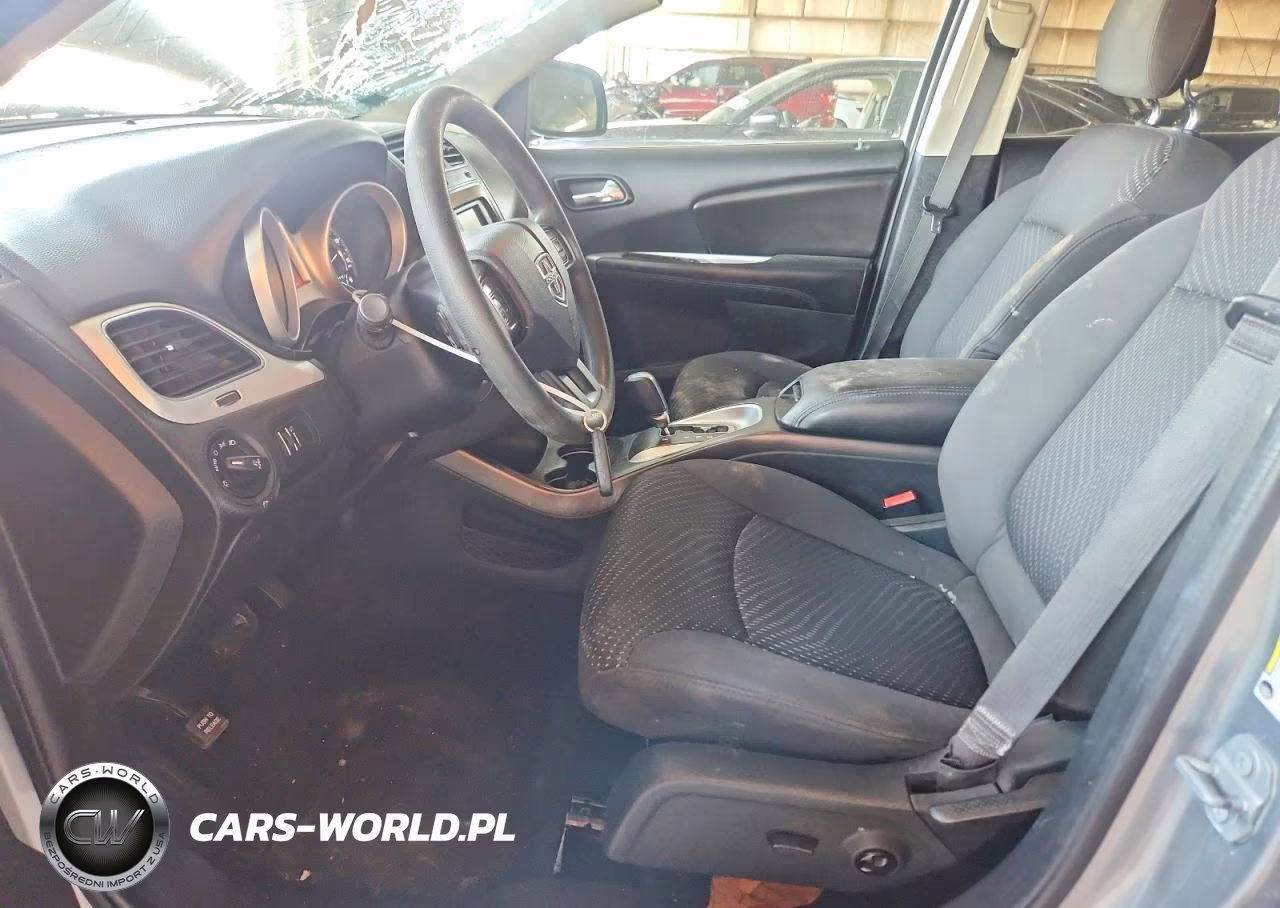 2017 Dodge Journey Sxt VIN:3C4PDDBG7HT539976 - 7