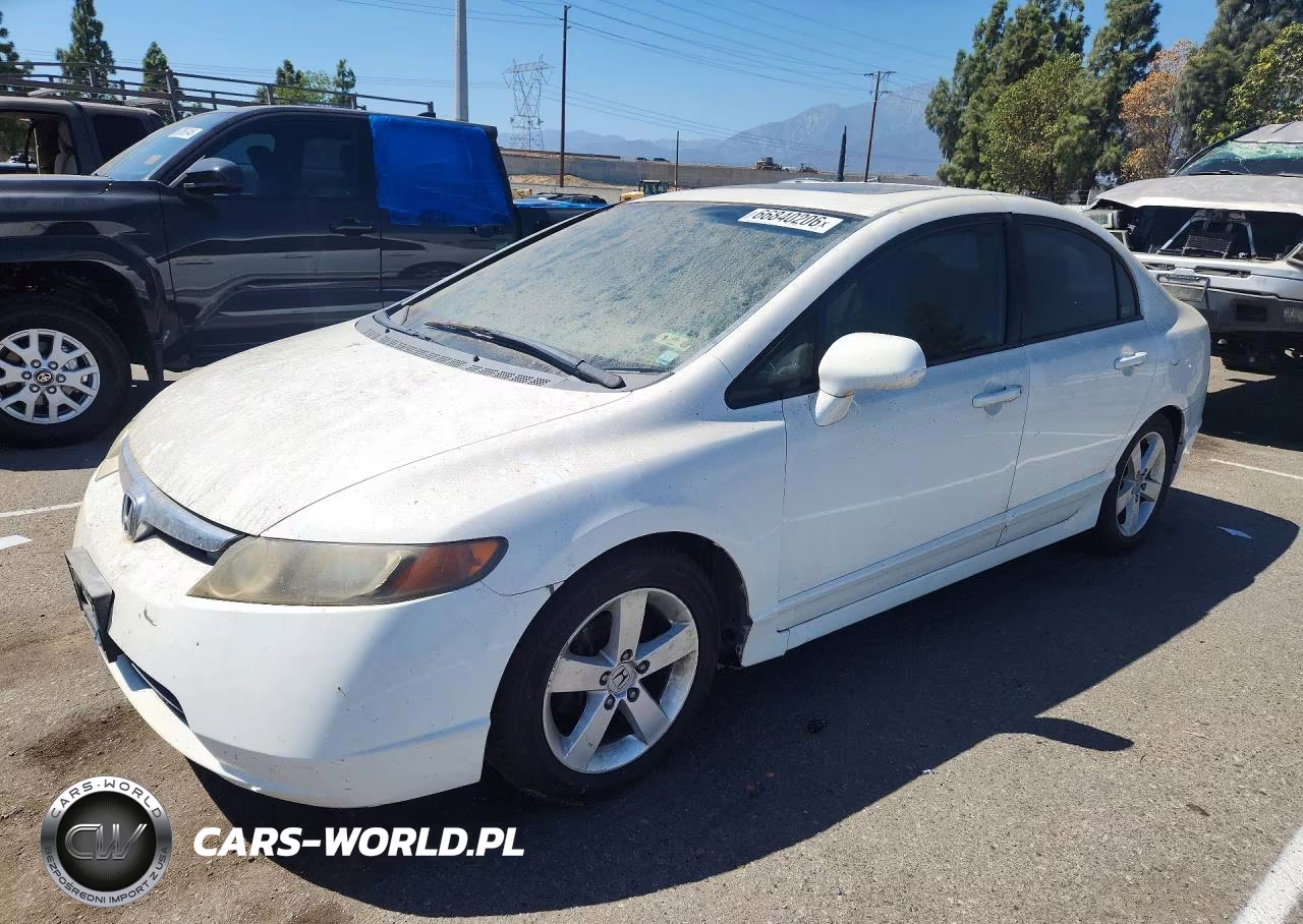 2007 Honda Civic Ex – zdjęcie 1 z 13