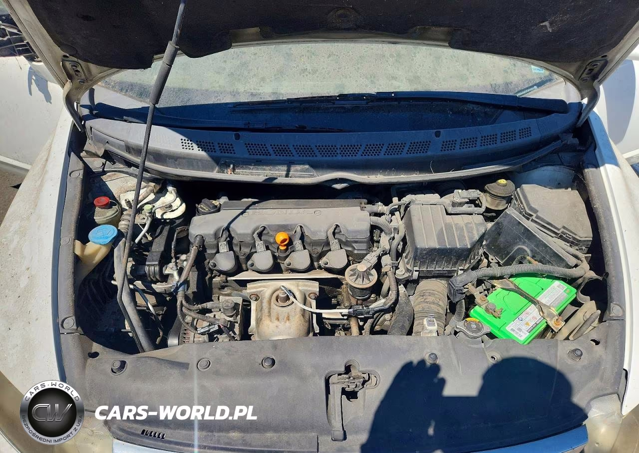 2007 Honda Civic Ex VIN:1HGFA16827L015569 - 11