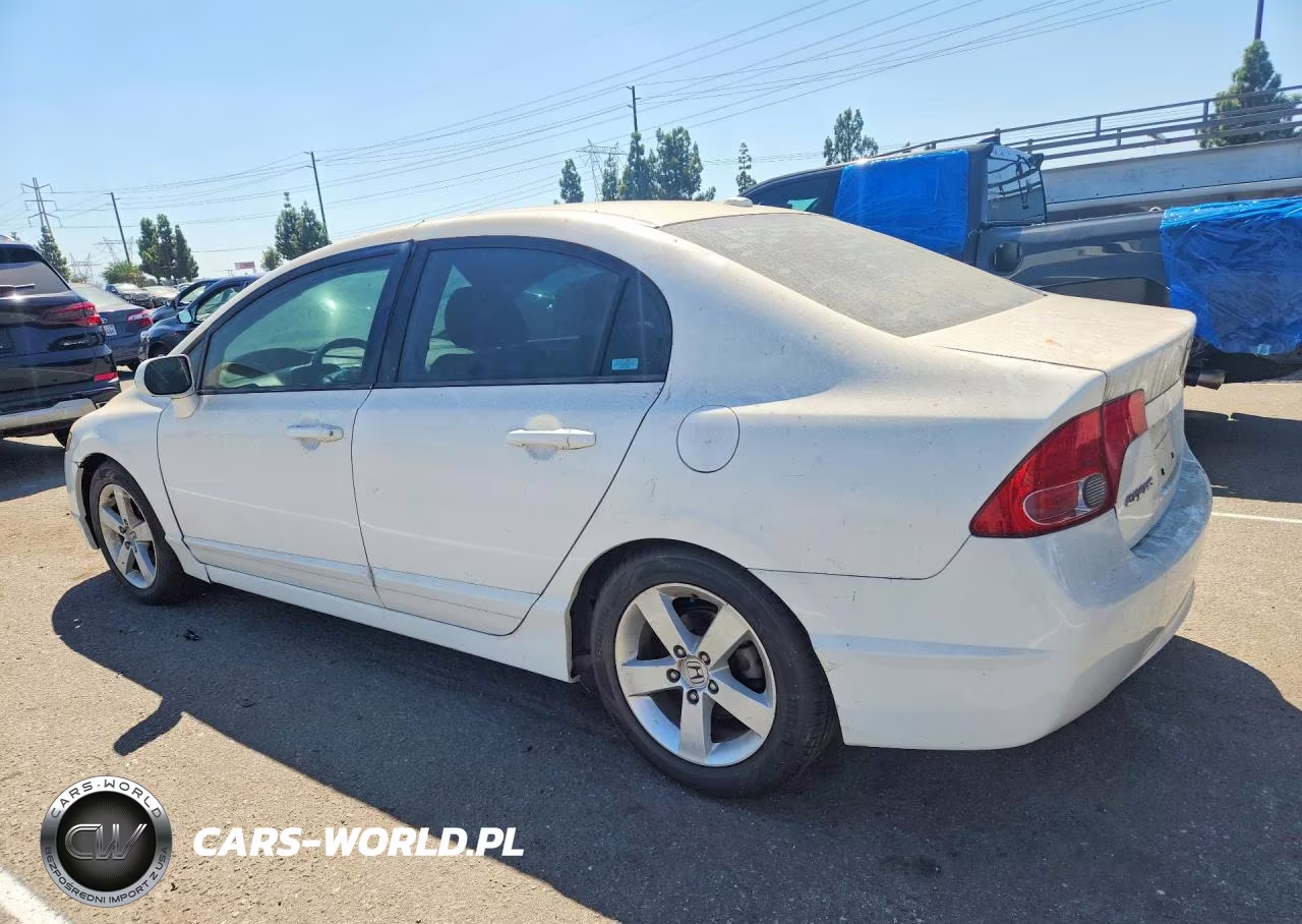 2007 Honda Civic Ex VIN:1HGFA16827L015569 - 2