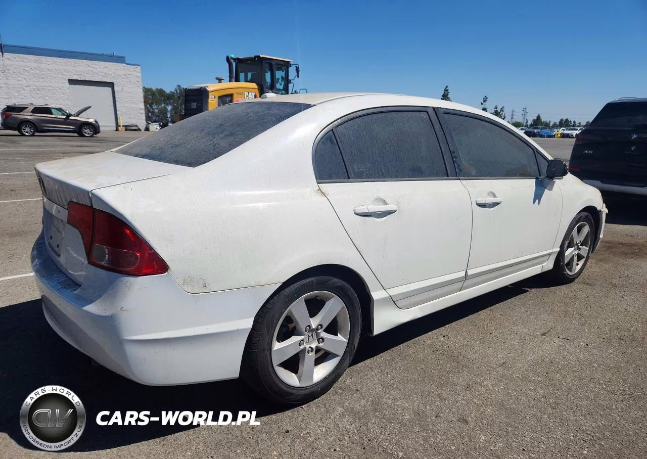 2007 Honda Civic Ex VIN:1HGFA16827L015569 - 3