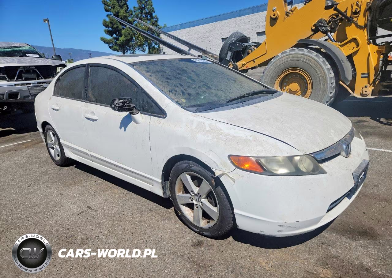 2007 Honda Civic Ex VIN:1HGFA16827L015569 - 4