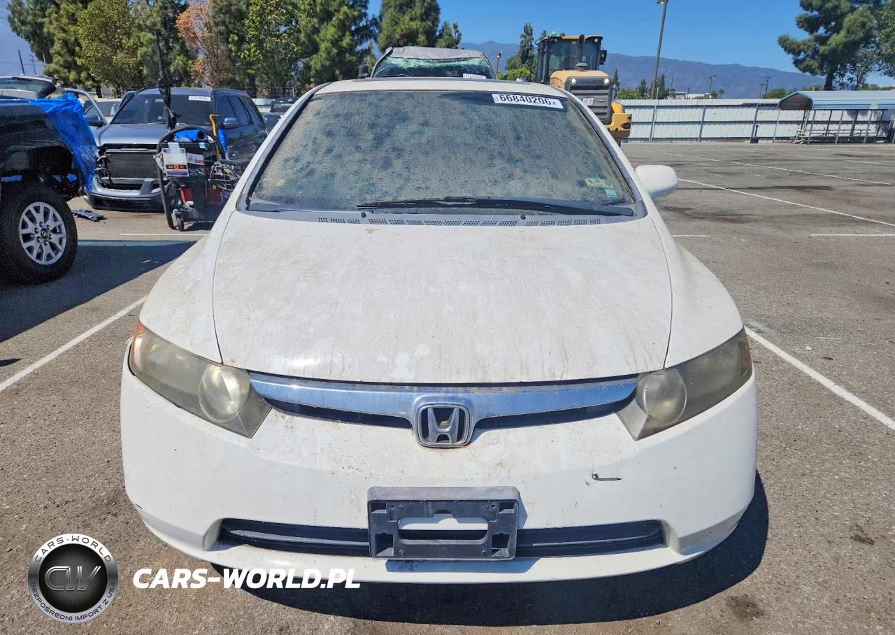2007 Honda Civic Ex VIN:1HGFA16827L015569 - 5