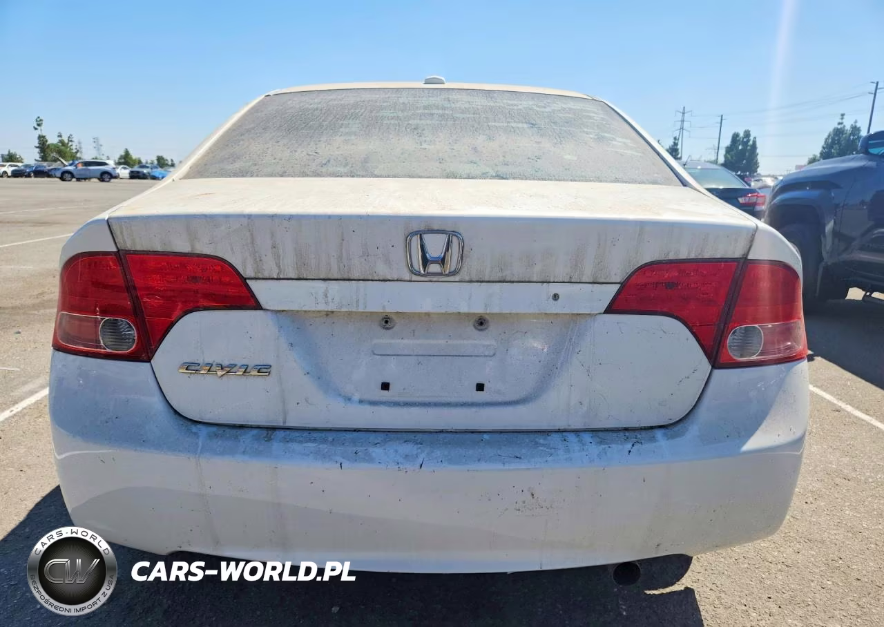 2007 Honda Civic Ex VIN:1HGFA16827L015569 - 6