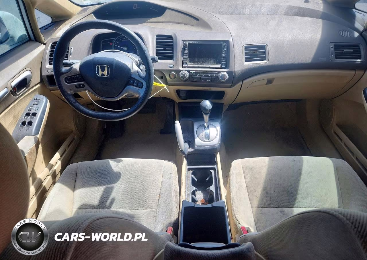2007 Honda Civic Ex VIN:1HGFA16827L015569 - 8
