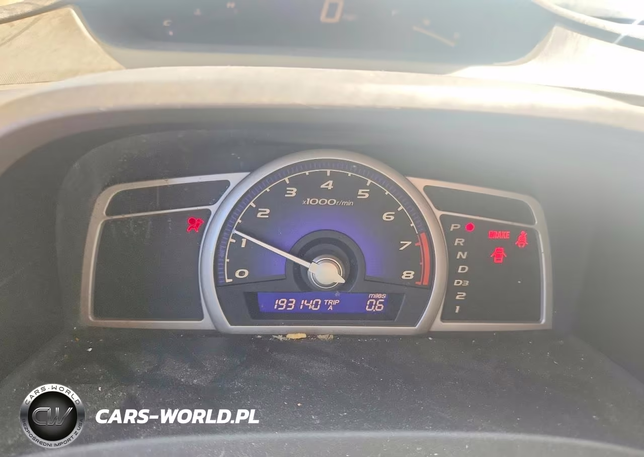 2007 Honda Civic Ex VIN:1HGFA16827L015569 - 9