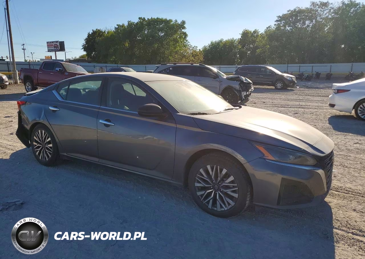 2024 Nissan Altima Sv VIN:1N4BL4DV2RN363838 - 4